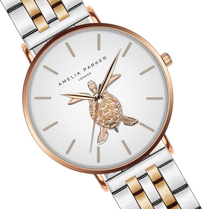 Produktbild Amelia Parker Rose Turtle (Analoguhr, 18 mm)