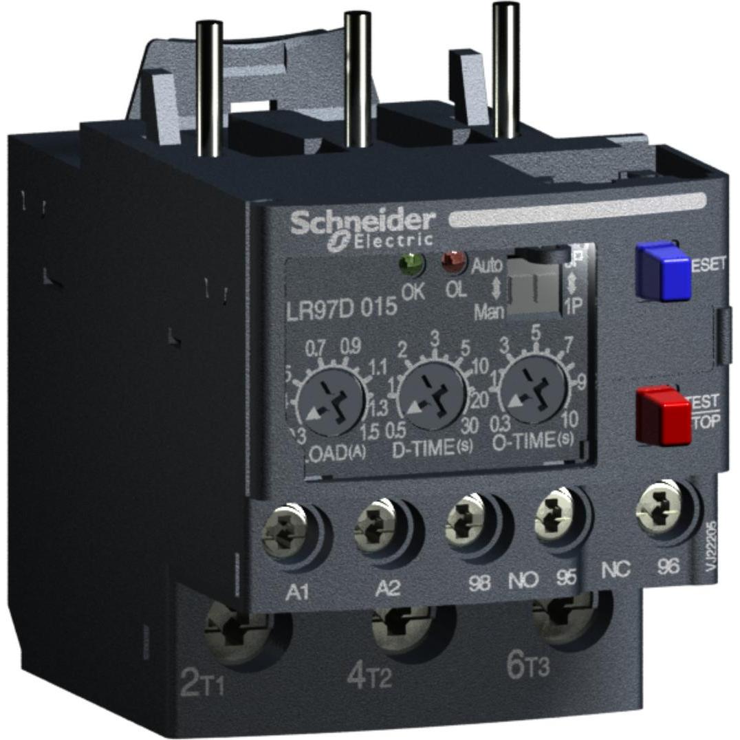 Schneider LR97D38B, Relais