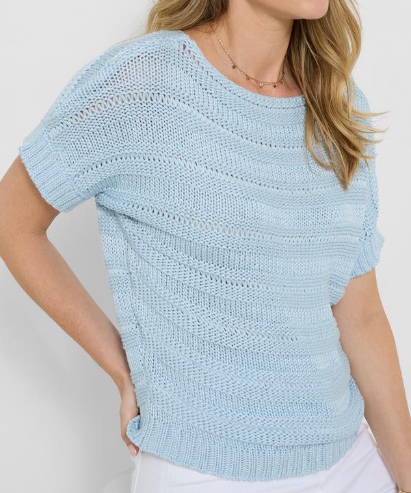 Produktbild Joe Browns Boat Neck Short Sleeve Knitted Jumper (48)