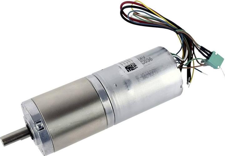 Tru Components Gleichstrom-Getriebemotor TC-NPG2422BL TC-13609548 24 V/DC 2.5 A