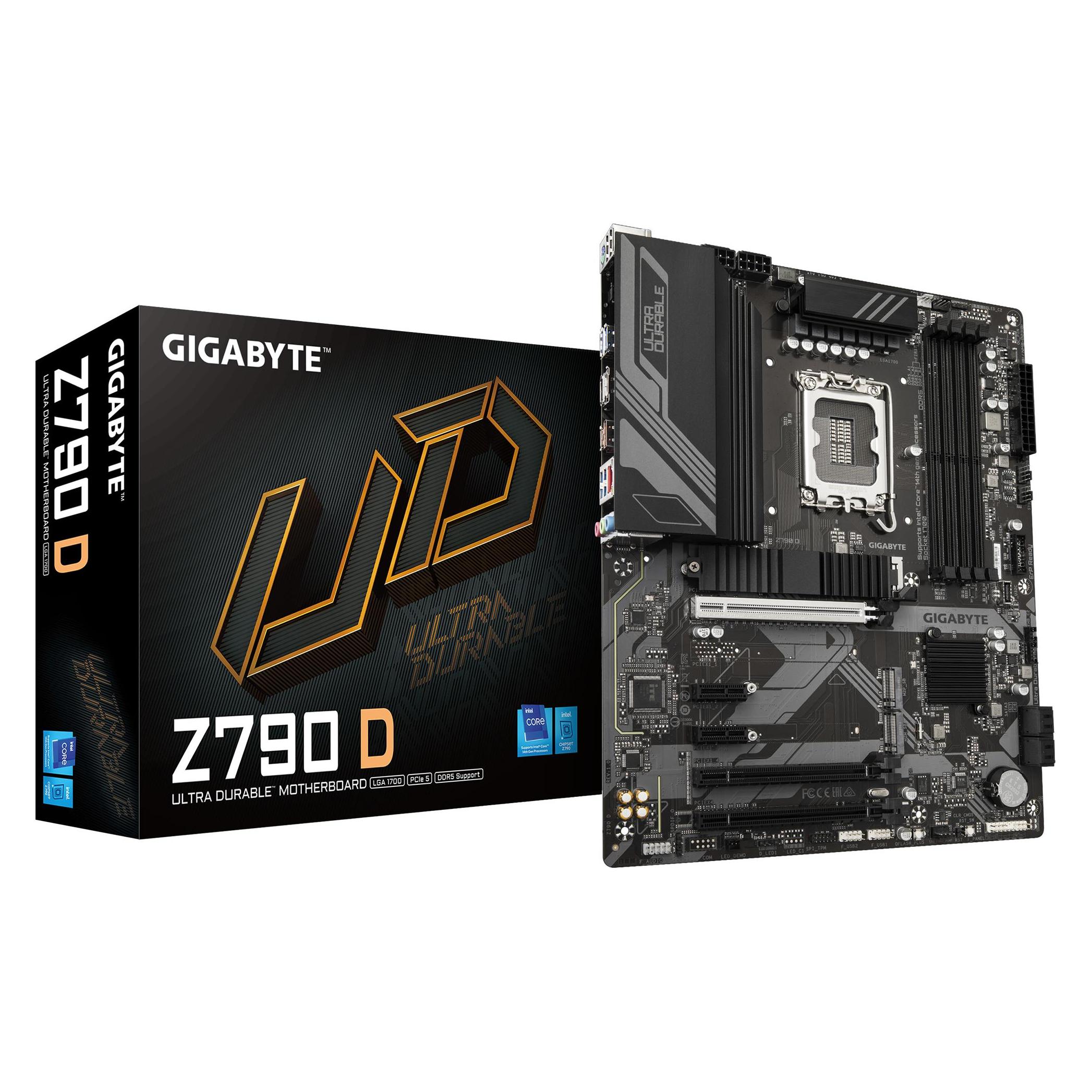 Gigabyte Z790 D (LGA 1700, Intel Z790 Express, ATX), Mainboard
