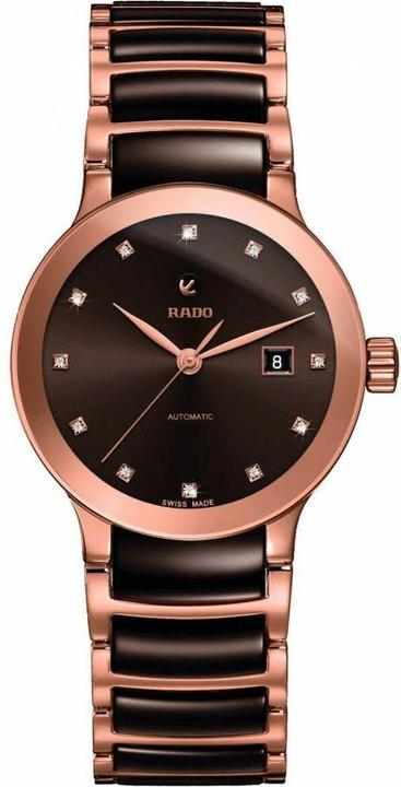 Immagine prodotto Rado Diamanti automatici Centrix (Orologio da polso analogico, 28 mm)