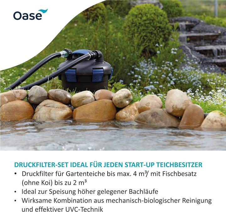 Produktbild Oase Filter-Set mit UVC-Klärgerät 1