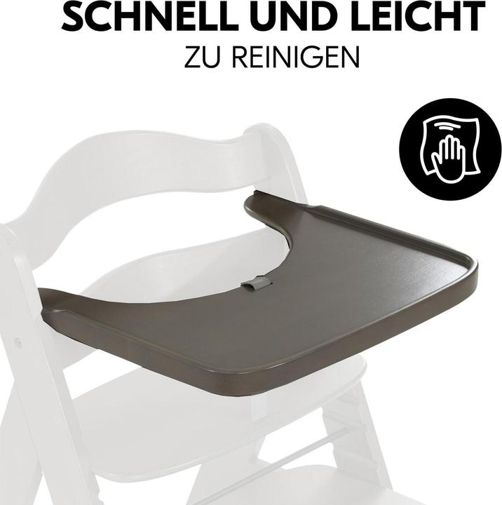 Actual product image Hauck Alpha Tray
