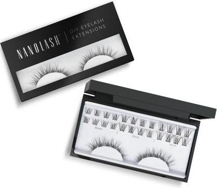Image du produit NoName DIY Eyelash Extensions Cluster Lashes 36 Pieces - Classy Individual False Lashes for Home E (Cils artificiels)