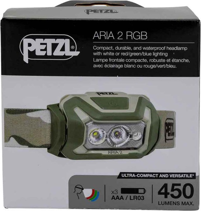 Produktbild Petzl Aria 2 (450 lm)