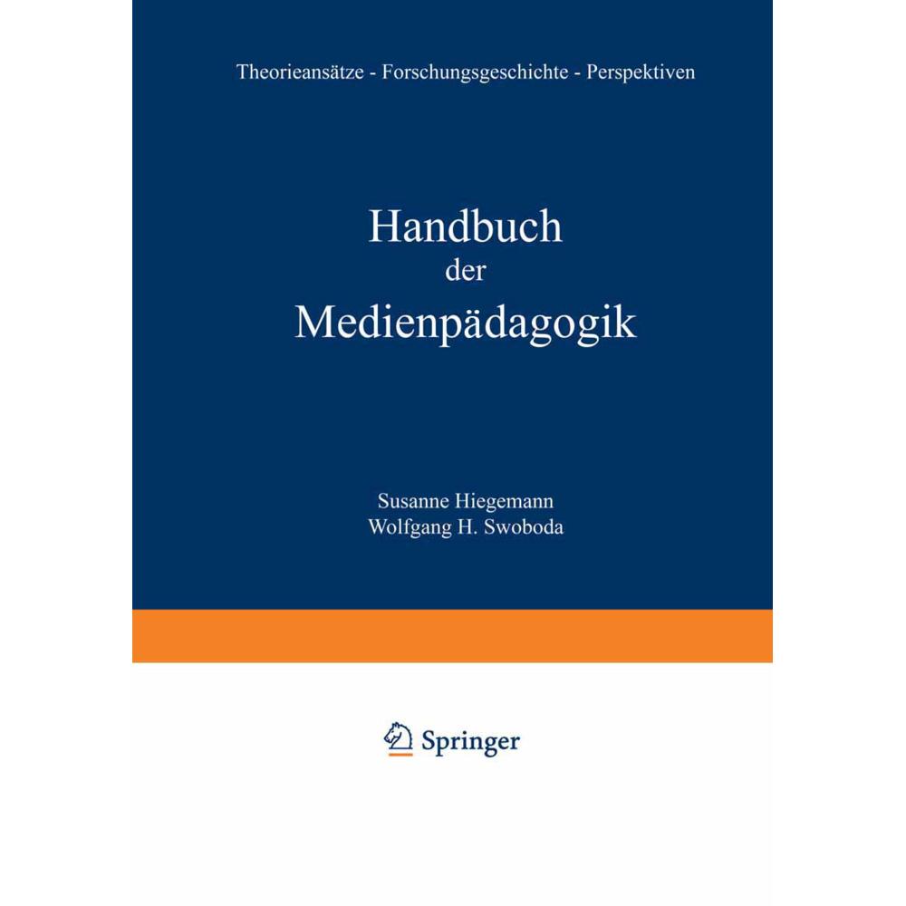 Handbuch der Medienpädagogik, Fachbücher