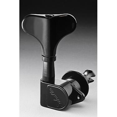 Schaller M4 90 Luce 2l2r nero cromo, Accessori per strumenti, Nero