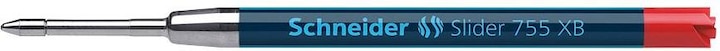 Produktbild Schneider Grossraummine Slider 755 (Ersatzmine, Rot, 1 mm)