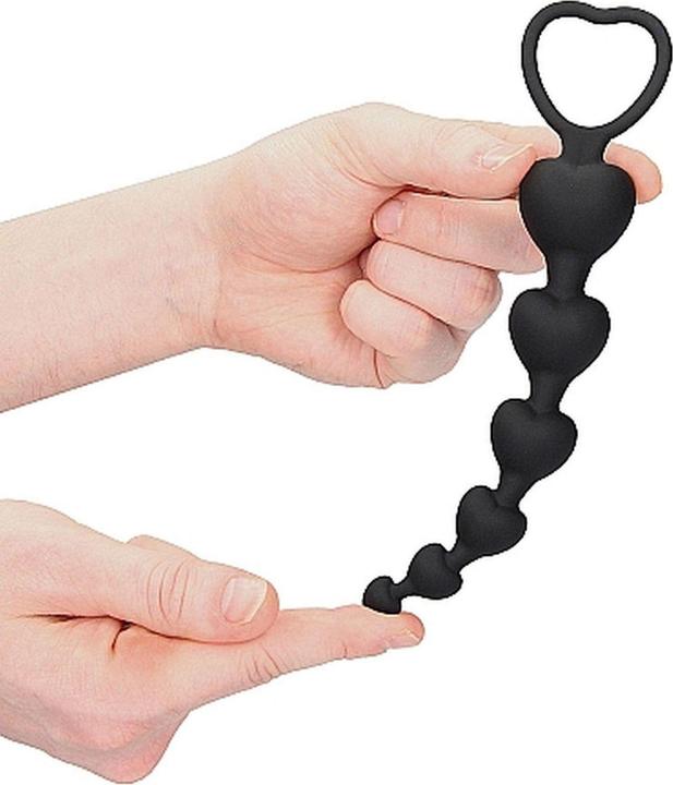 Produktbild Ouch! Anal Heart Beads