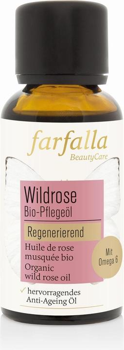Farfalla Wildrosen Regenerierend (Körperöl, 30 ml)