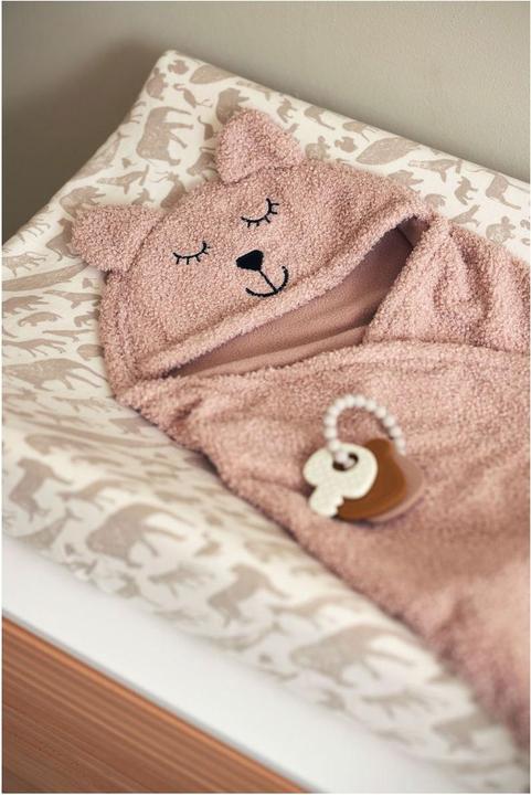 Image du produit Jollein Couverture Ours Boucle Wild Rose