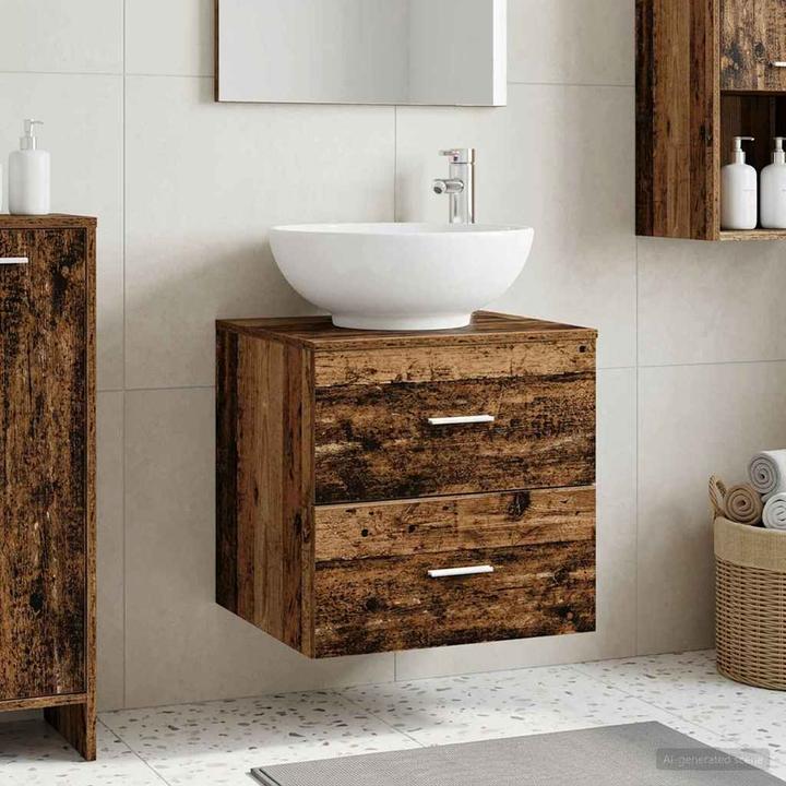 Produktbild vidaXL Waschbecken Unterschrank