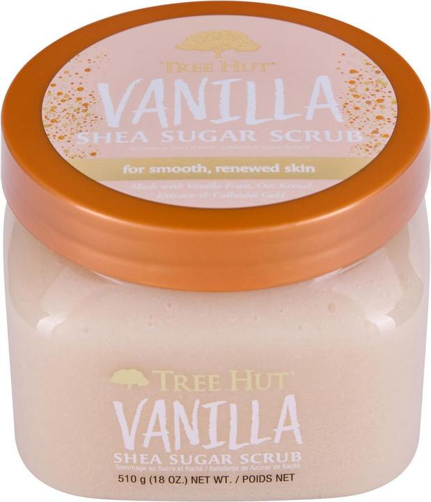 Produktbild Tree Hut Vanille-Shea-Zuckerpeeling (510 ml)