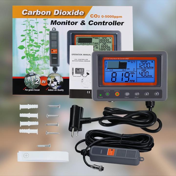 Actual product image Danoplus CO2-Messgerät