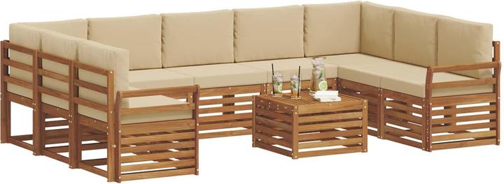 vidaXL Outdoor-Sofa