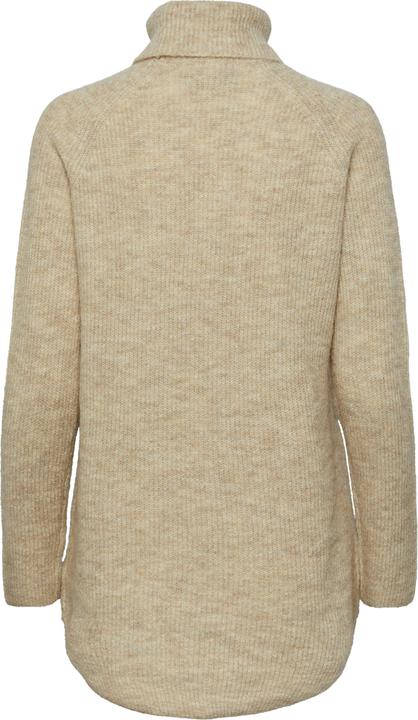 Actual product image Pieces Knitted Turtleneck Tunic (L)