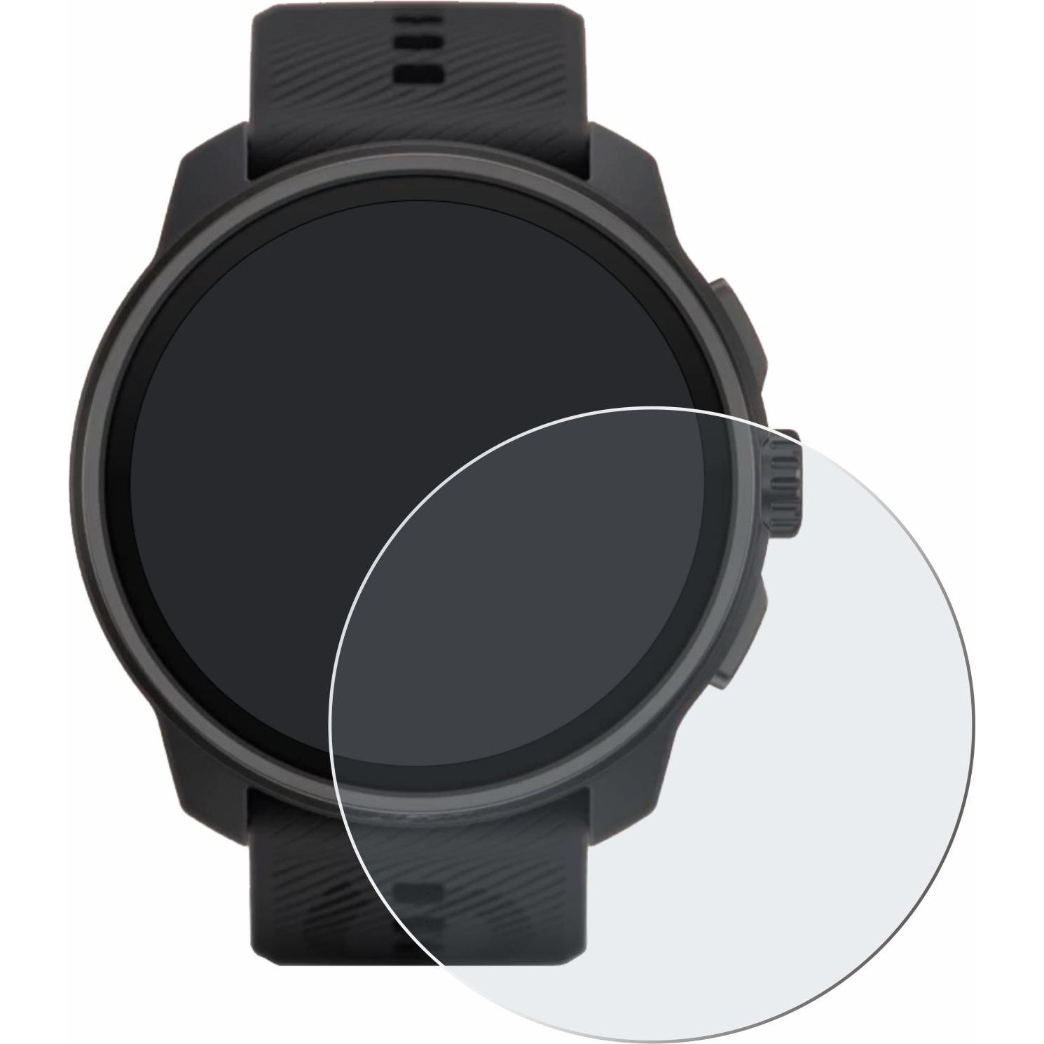 Thumbnail - upscreen Reflection Shield Displayschutz Matt, Smartwatch Schutzfolie, Grau