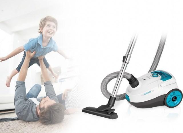 Produktbild MPM MOD-27 Staubsauger 3 l Trommel-Vakuum Trocken 700 W Staubbeutel