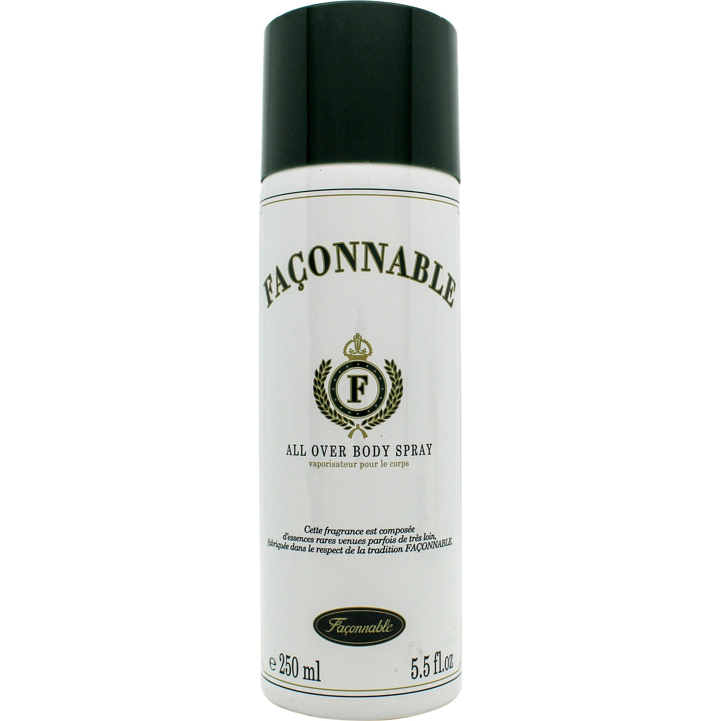 Faconnable, Deo, Classic All Over Body Spray 250ml (Spray)