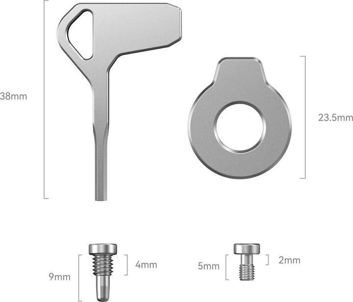 Image du produit SmallRig Jeu de vis avec tournevis (Cage Accessoires)