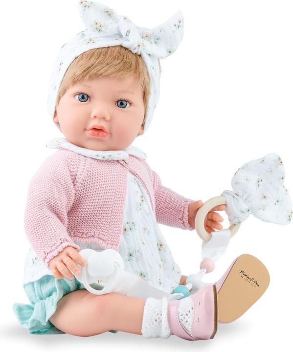 Actual product image Marina & Pau Doll Alina Soft 45 cm