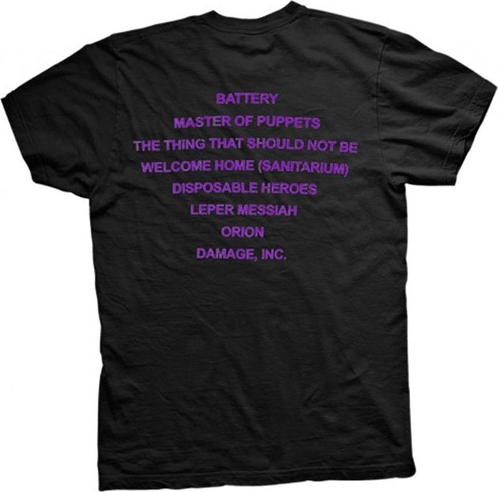 Produktbild Metallica Master Of Puppets (XL)