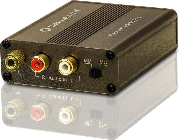 Actual product image Oehlbach Phono Preamp Pro