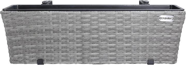 Actual product image Casaria Balcony box (60 x 20 x 19 cm)