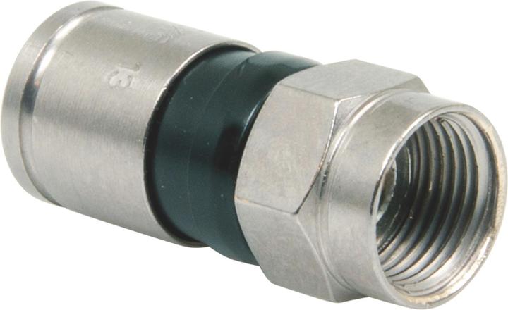 Produktbild Triax EX 6/49 F-Kompressionsstecker für KOKA 110 A+ (95 dB, Antennenkabel)
