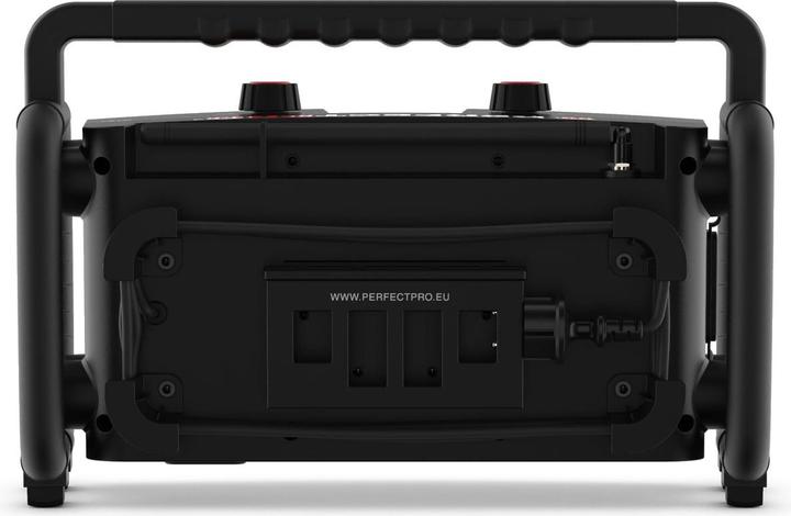 Productafbeelding PerfectPro Rockbull (DAB+, FM, Bluetooth)