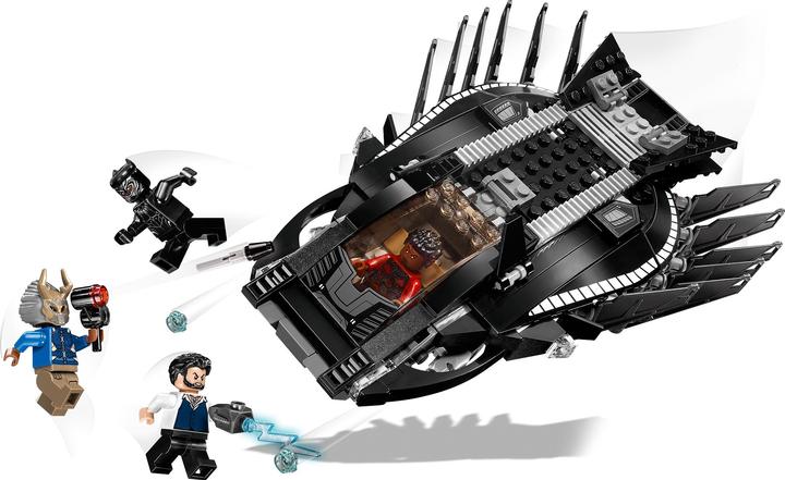 Produktbild LEGO Royal Talon Attacke (76100, LEGO Marvel)
