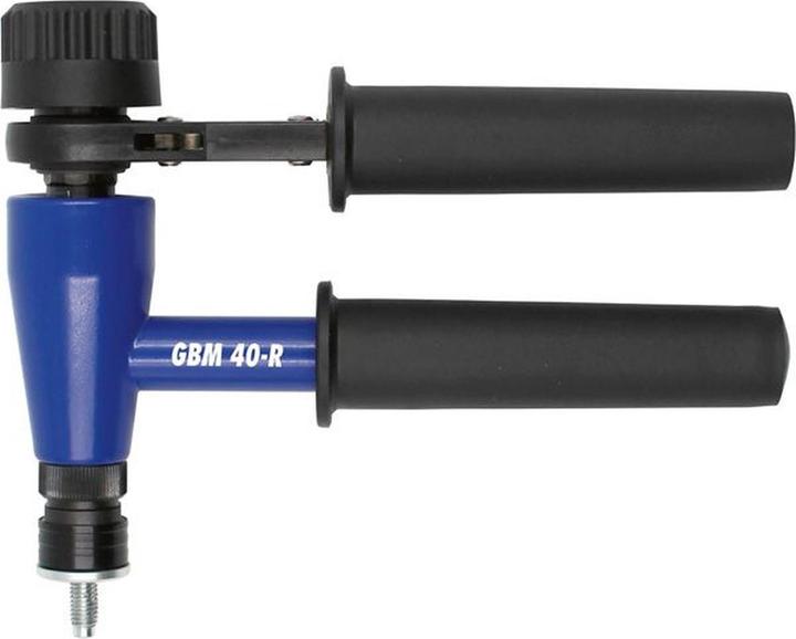 Actual product image Gesipa Hand-held blind rivet nut setter GBM 40-R (212 mm)