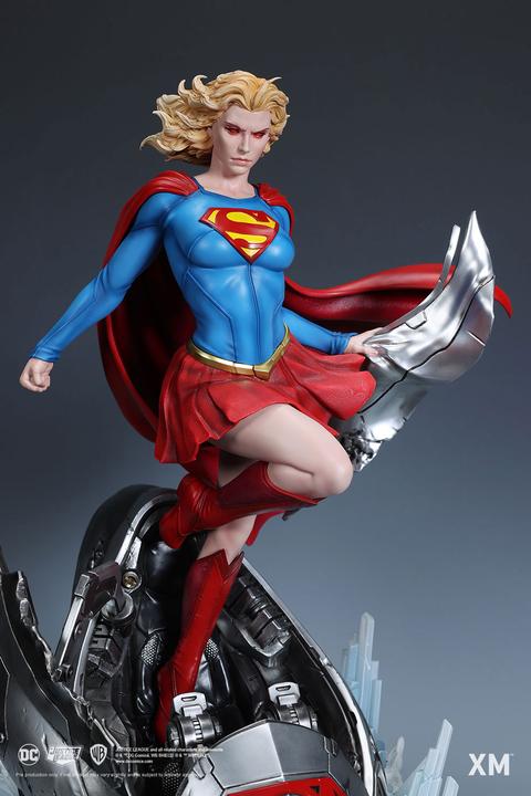 Actual product image XM Studios DC Comics Supergirl 1/4 Premium Statue