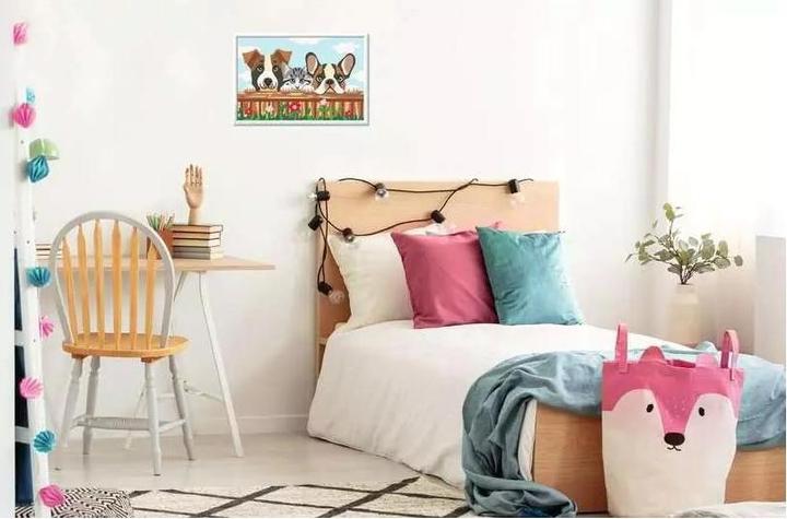 Actual product image Ravensburger CreArt - Peinture par numéro - Cats and Dogs