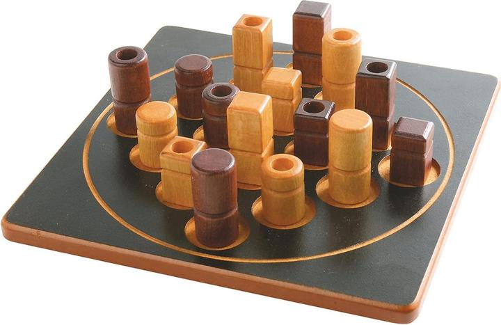 Actual product image Gigamic Quarto Mini (German, French, Italian, English)