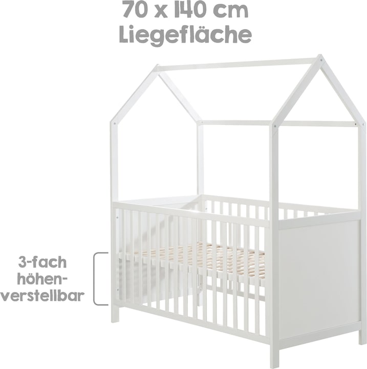 Immagine prodotto Roba Letto da casa (70 x 140 cm)