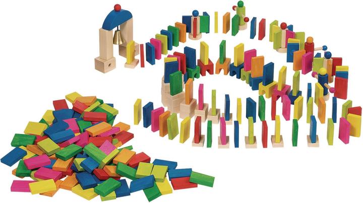 Actual product image Goki Domino Rally (German, 1 - 6 Players)