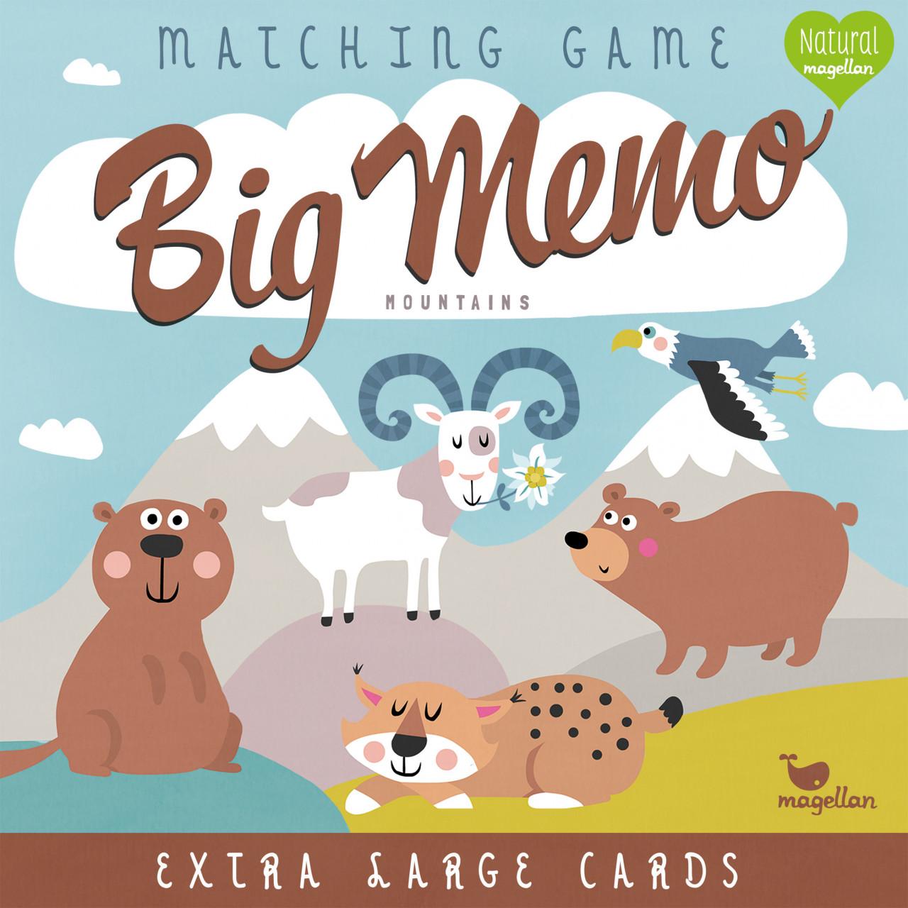 Magellan Big Memo - Mountains (Deutsch)