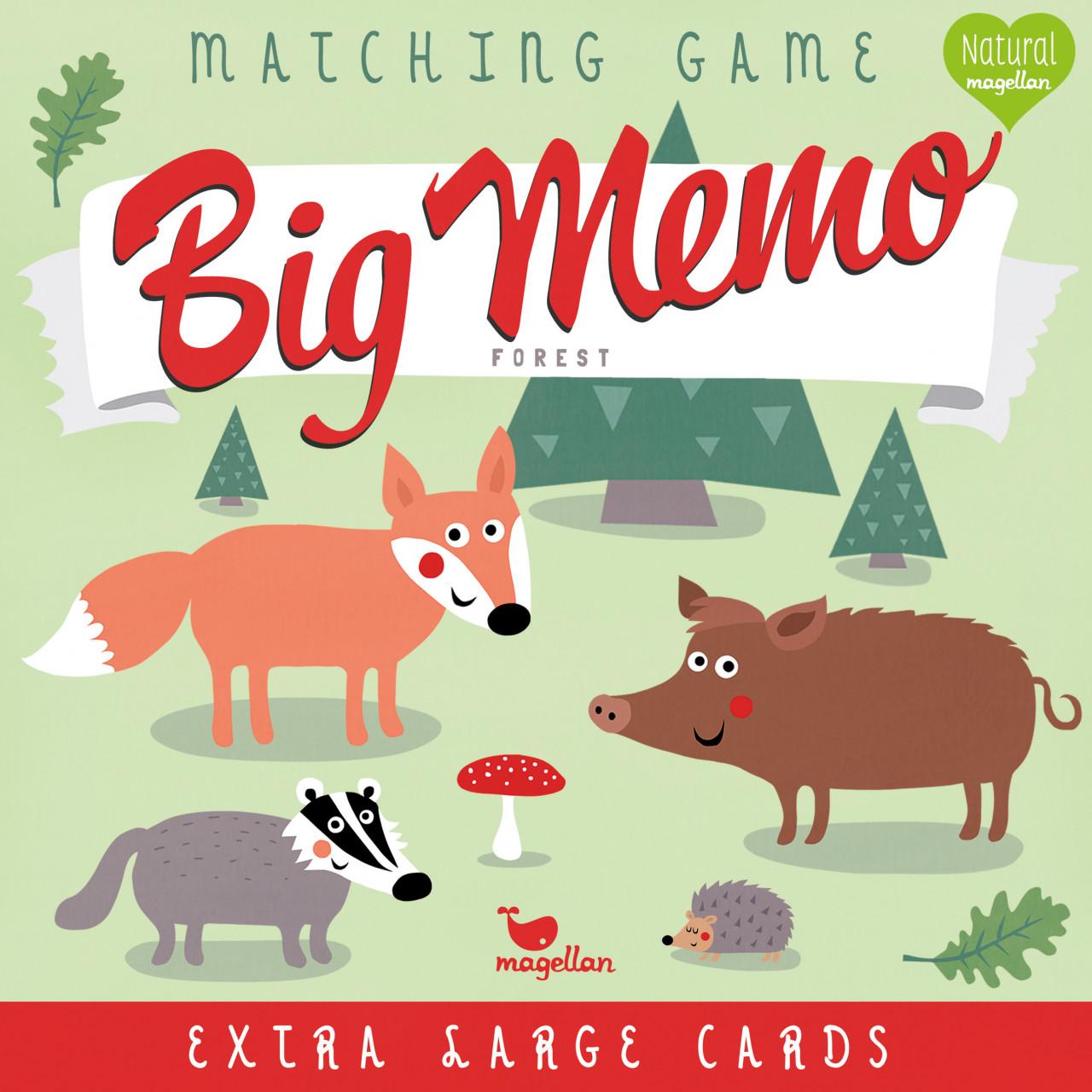 Magellan Big Memo - Forest (Englisch)