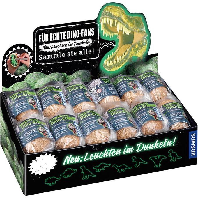 Kosmos Nachtleuchtende Dinofiguren