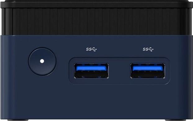 Produktbild Giada Mini PC Qoobe ANN150 N150/12GB/SSD 512GB/Win 11 Pro czarny (Intel N150, 12 GB, Intel UHD Graphics)