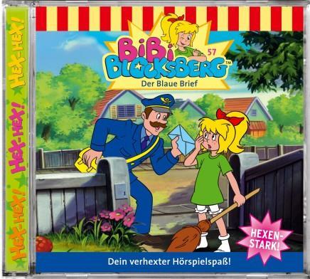 Actual product image Episode 057: The Blue Letter (Bibi Blocksberg)