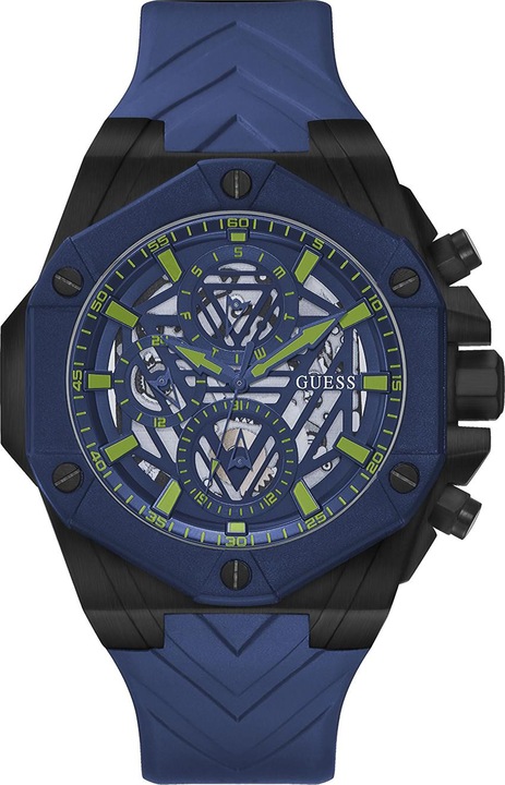 Produktbild Guess GW0579G3 Herrenuhr Formula 48mm 5ATM (Sportuhr, 48 mm)