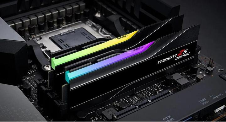 Actual product image G.Skill Trident Z5 Neo RGB (2 x 64GB, 6000 MHz, DDR5 RAM, DIMM)