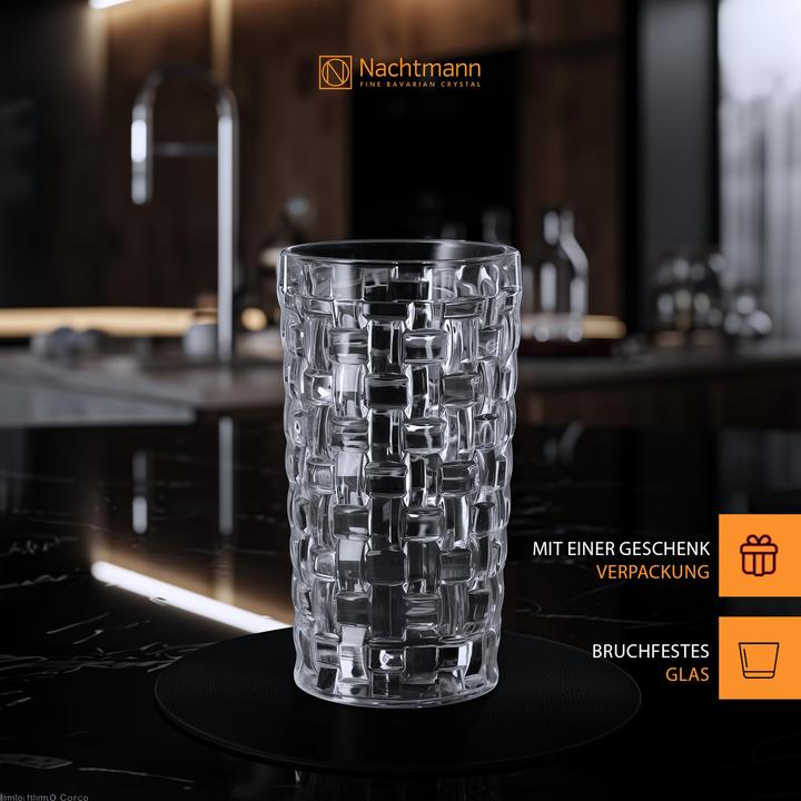 Actual product image Nachtmann Bossa Nova (3.95 dl, 4 x, Long drink glasses)