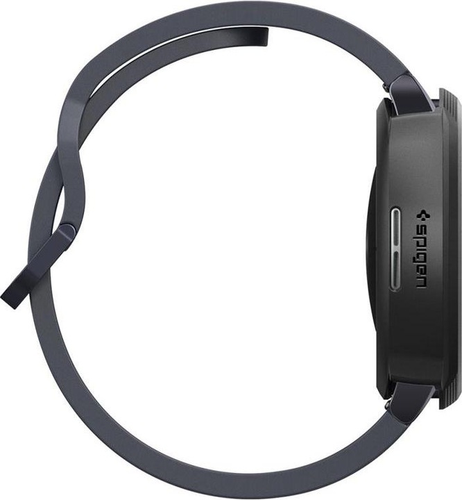 Actual product image Spigen Liquid Air Samsung Galaxy Watch 7 44 mm czarny/matte black ACS07900