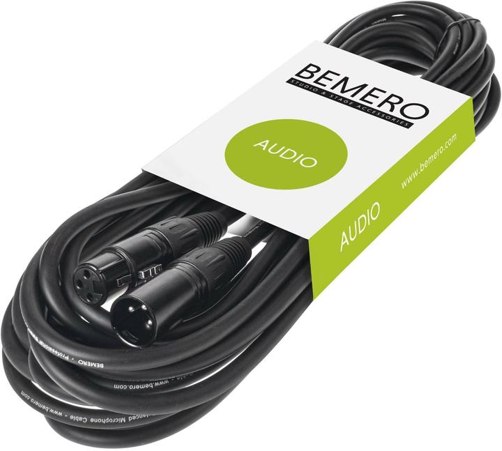 Produktbild Bemero Xlr – Xlr (20 m, XLR Kabel)