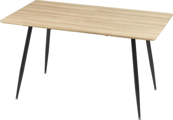 Produktbild Homcom Esstisch mit Stahlbeinen