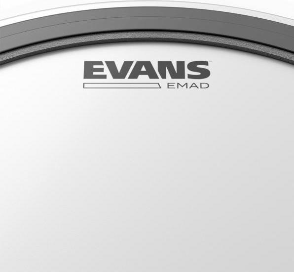Produktbild Evans BD18EMADCW Coated Weiss Bassdrumfell 18 (Schlagzeug)